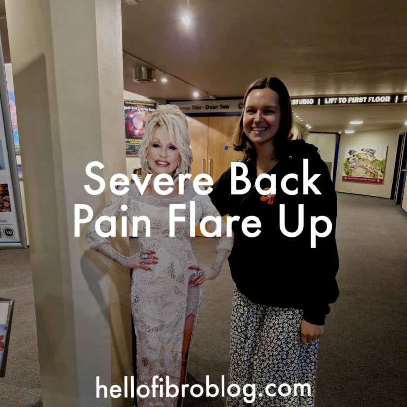 Severe Back Pain Flare&nbsp;Up