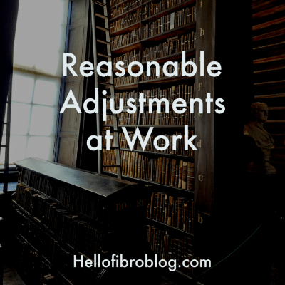 Reasonable Adjustments at&nbsp;Work
